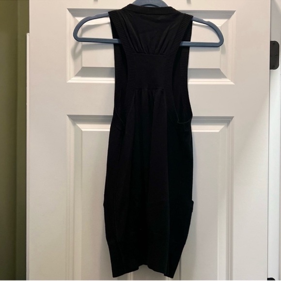 3/$19 Banana Republic sleeveless zip up tank top blouse cardigan vest tunic - Picture 8 of 14